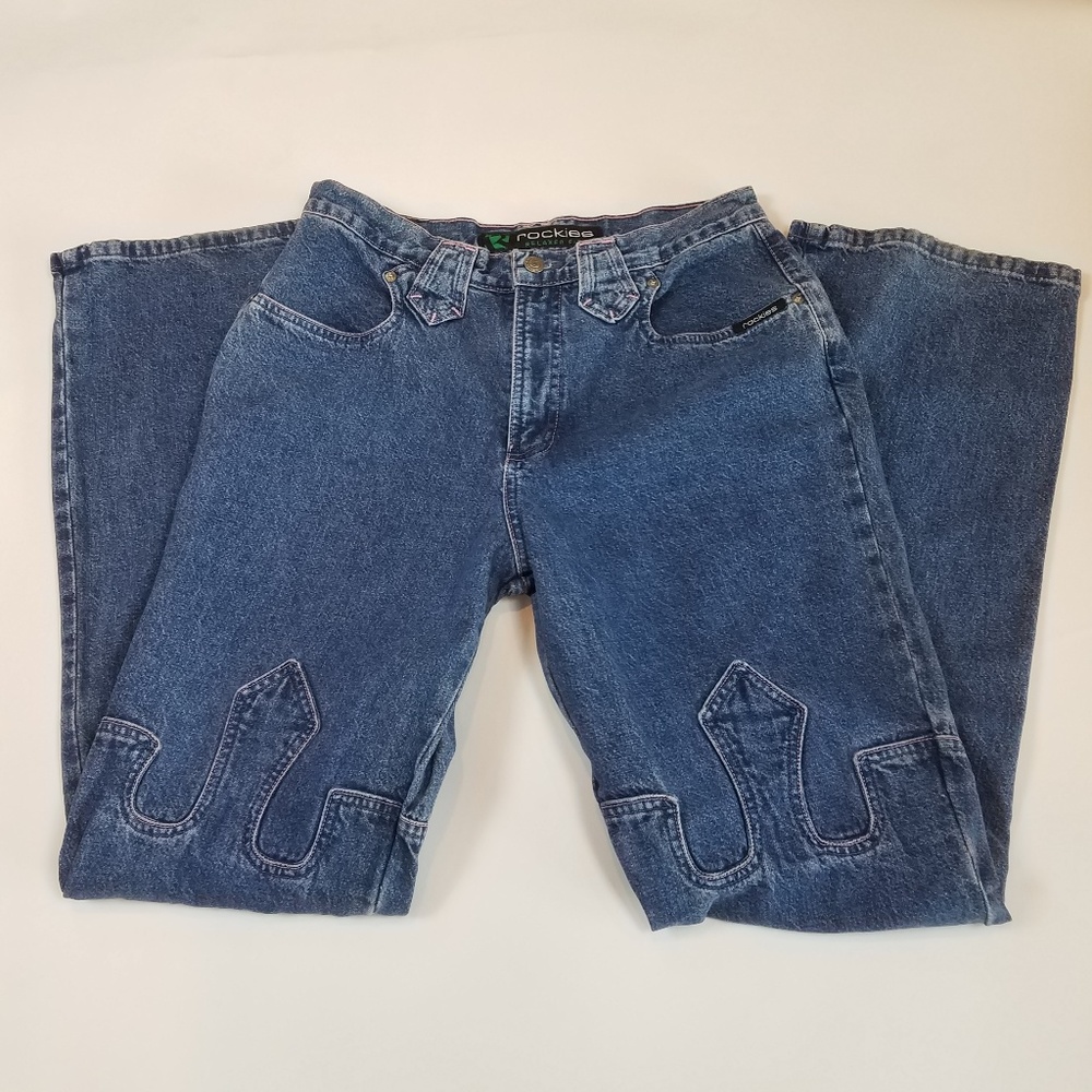 Vintage Rockies High Waist Rise Mom Jean Wedgie